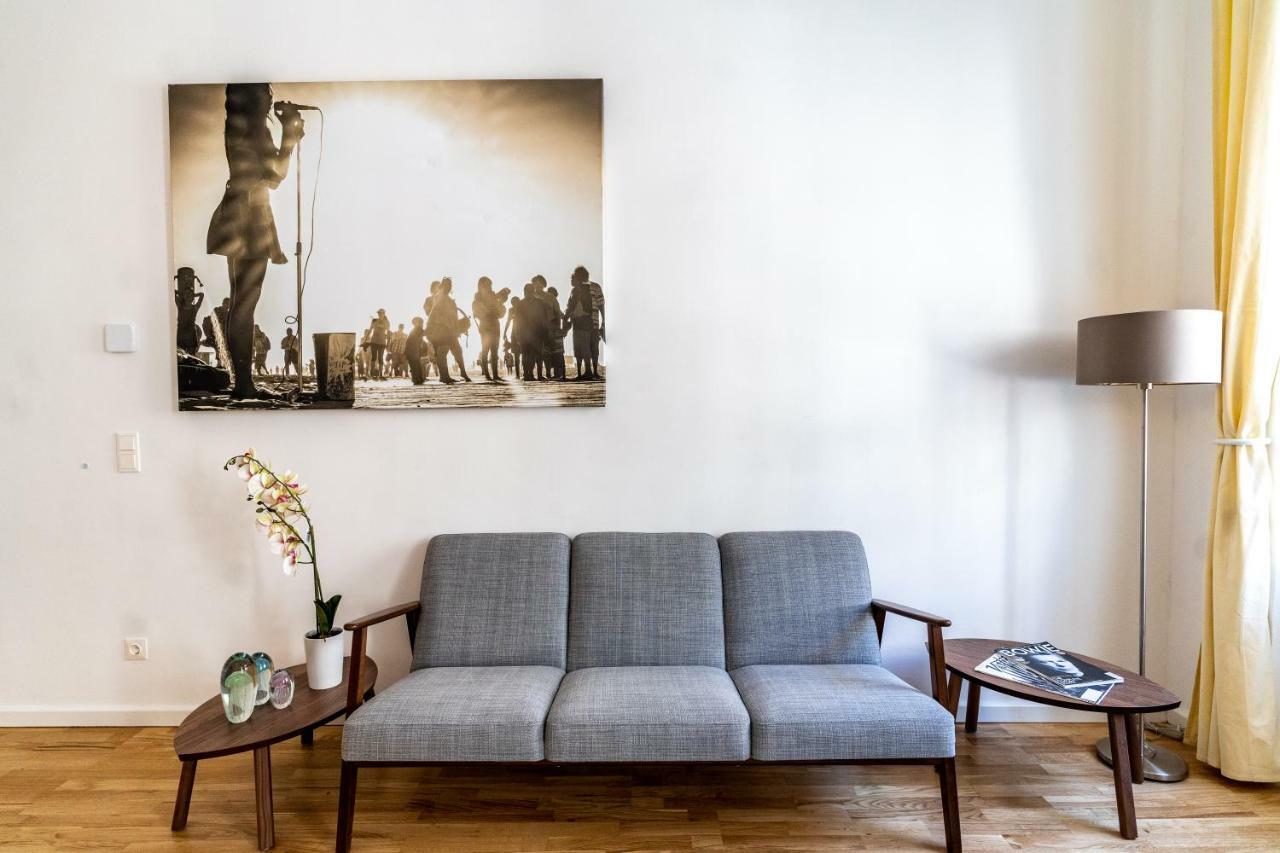 Boutique Prater Apartments Вена Экстерьер фото
